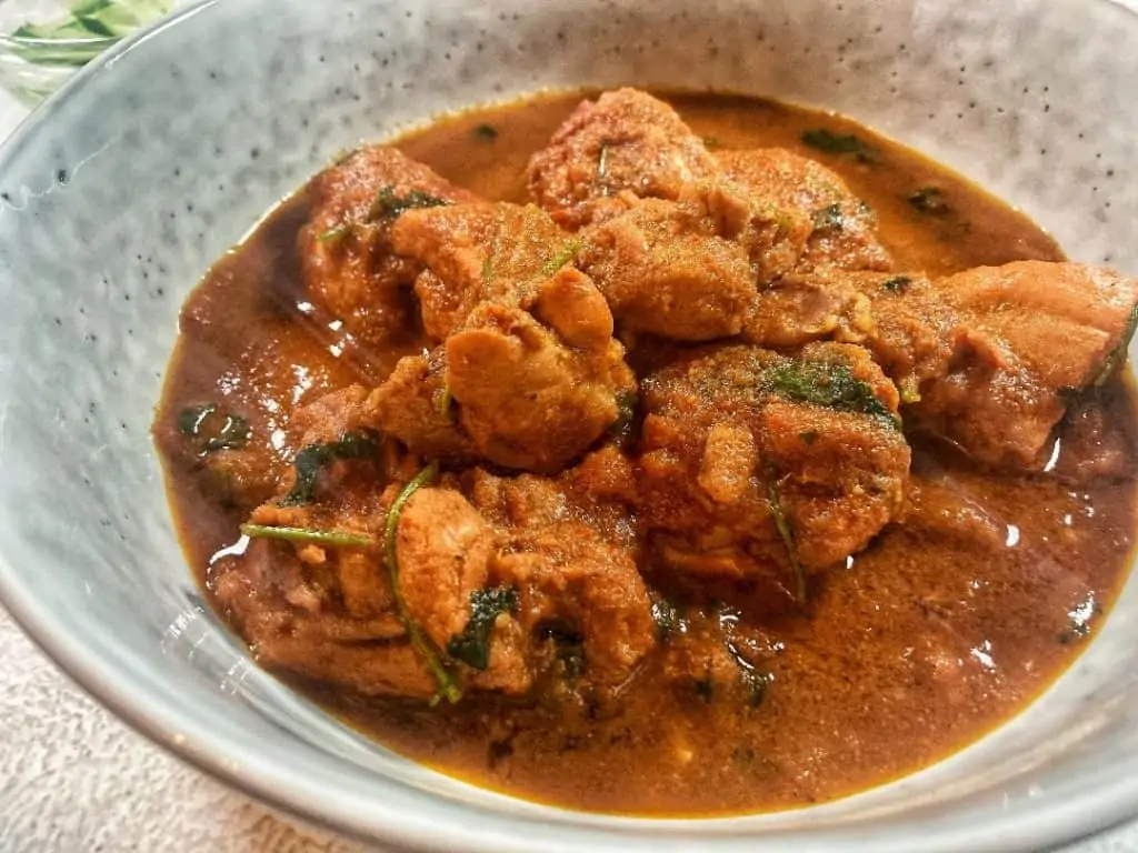Indian chicken curry recipe