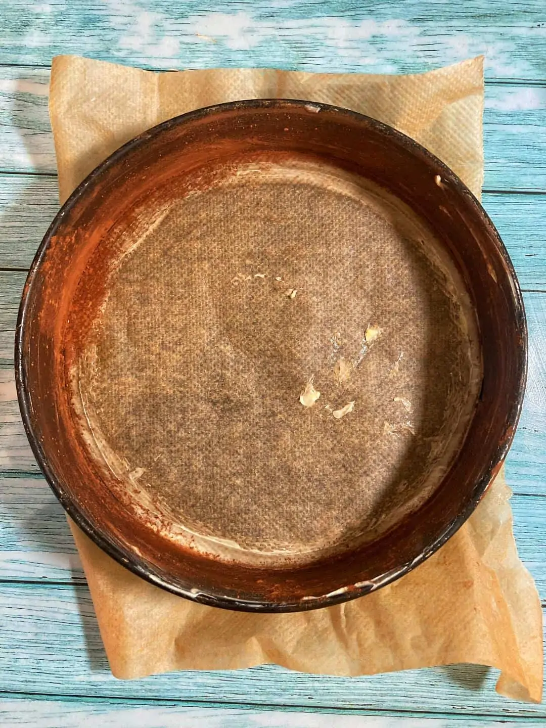unsweetened cocoa coated tin