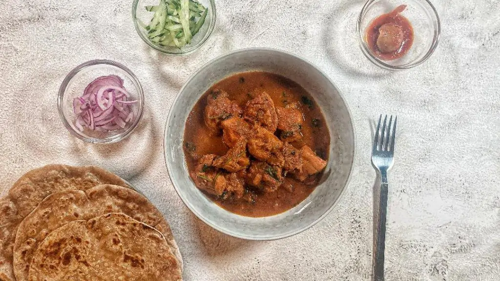 easy chicken curry