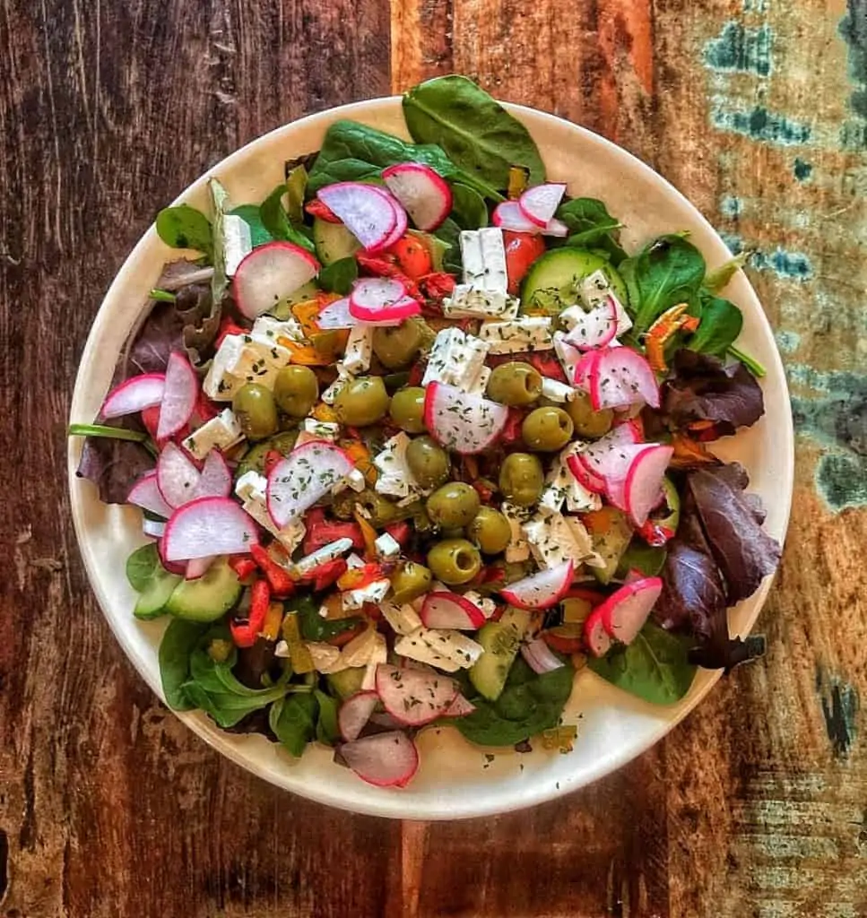 feta-roasted-pepper-salad