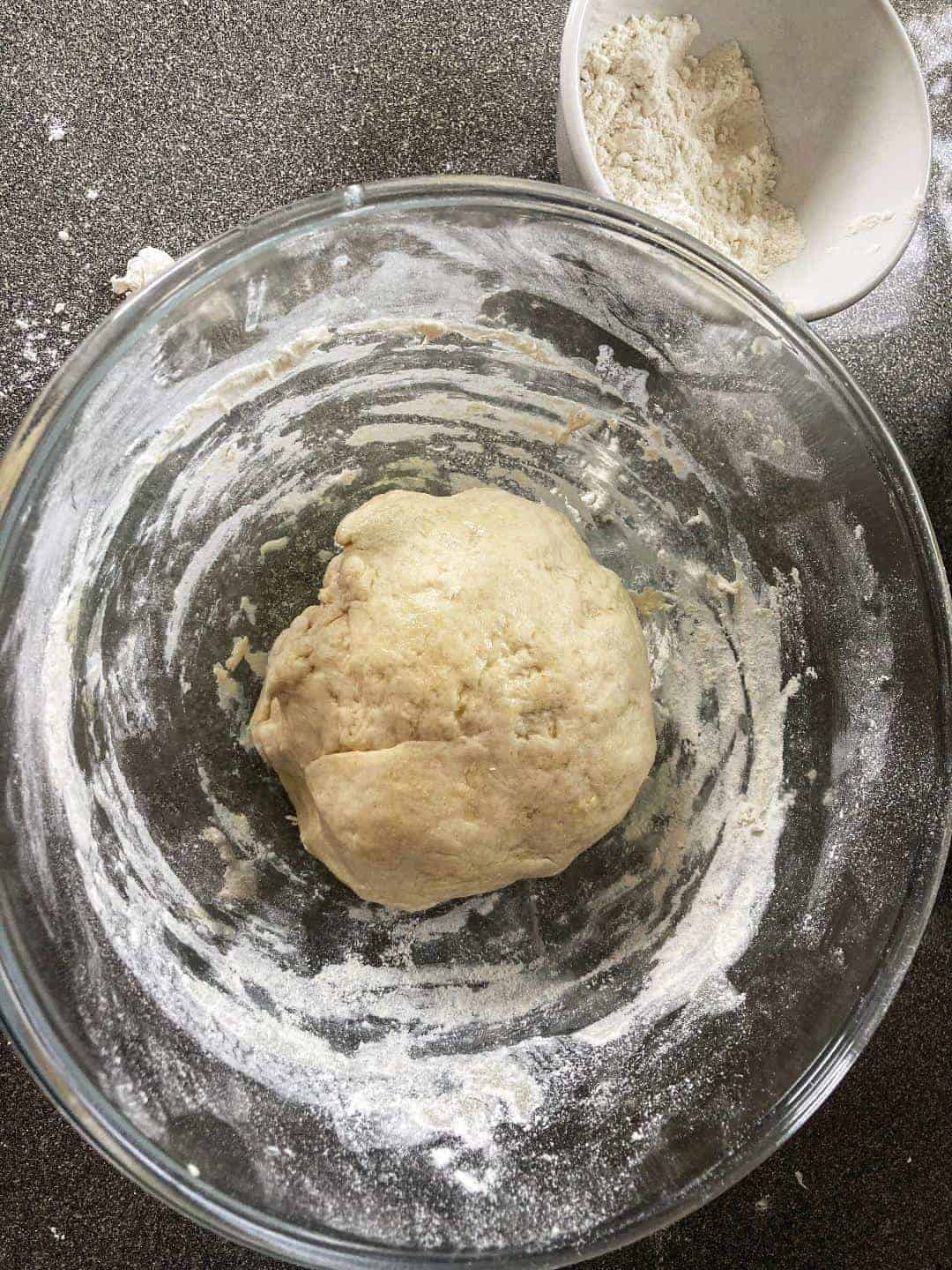 keep dough moist with olive oil | Spice and Life