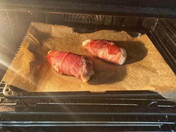 oven baked stuffed chicken