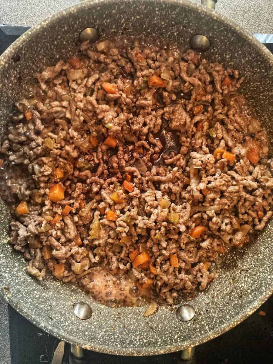 simmer to evaporate the wine Spice and Life