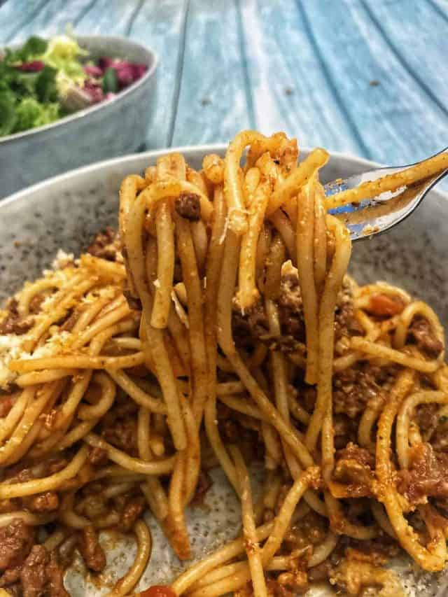 spag bol recipe Spice and Life