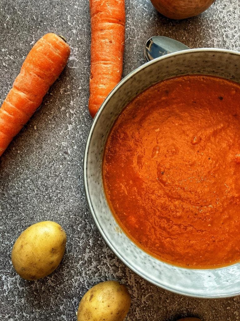 vegan soup vegetable soup recipe