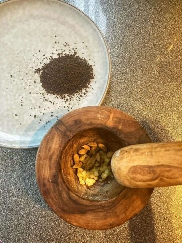 Indian masala chai blend mix