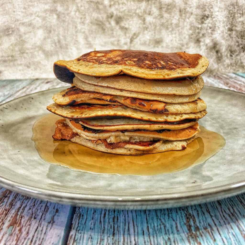 banana pancakes recipe