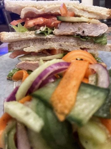 chicken club sandwich recipe