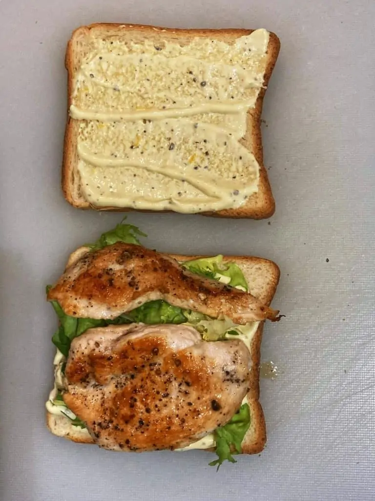 Club Sandwich Layers