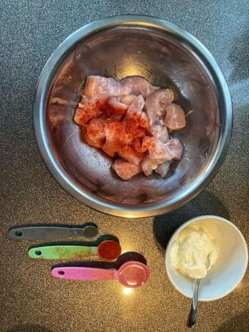 second marinade