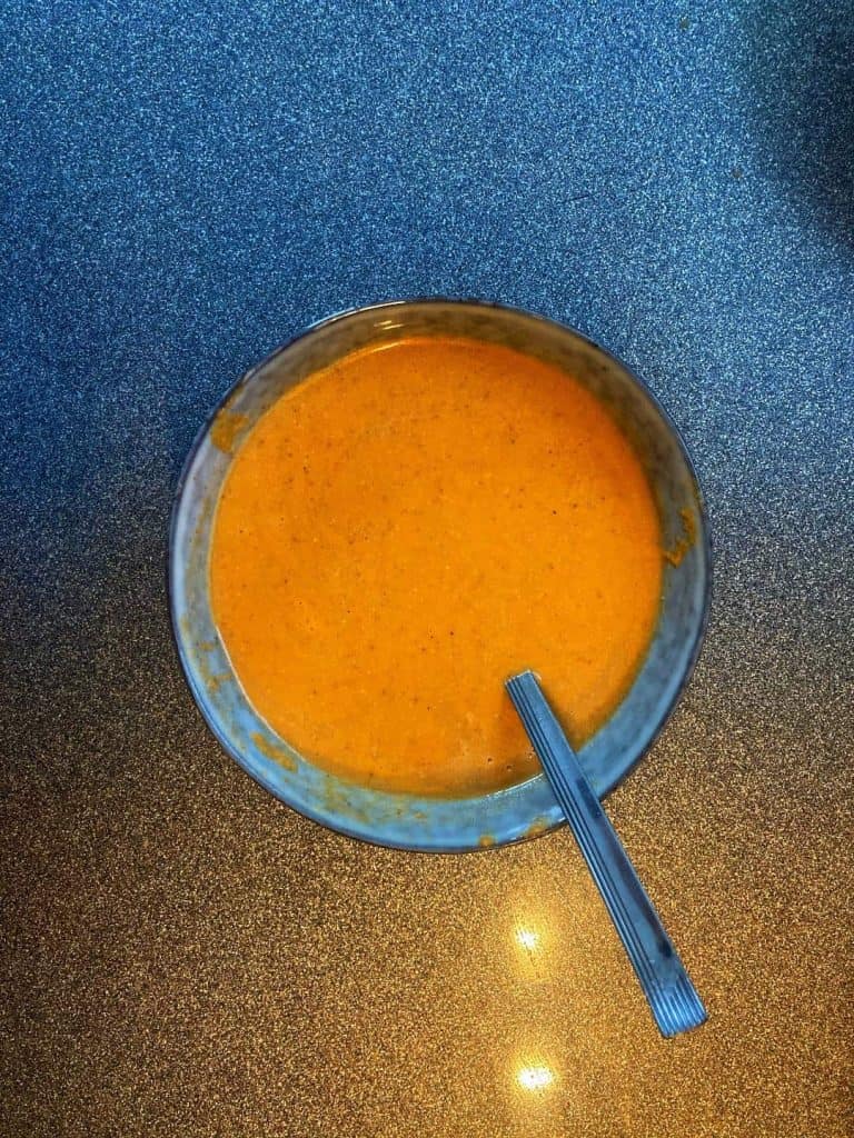 smooth curry base - butter chicken sauce