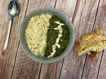 saag paneer recipe palak paneer recipe