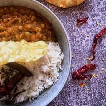 Green Peas Curry