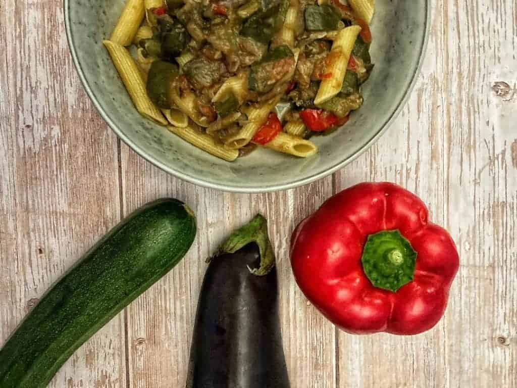 Simple Mediterranean Pasta 30Min Vegan WeightLoss Spice and Life