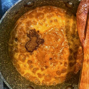 green peas masala with garam masala | Spice and Life