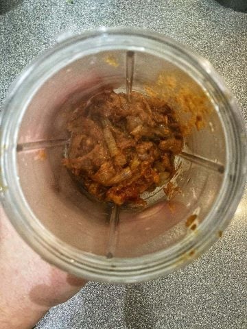 put curry base for green peas curry