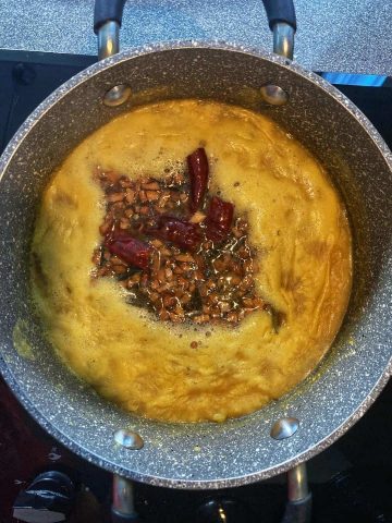 Dal with tadka | Spice and Life