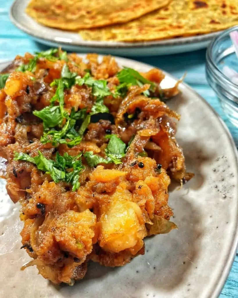 Indian potato curry recipe