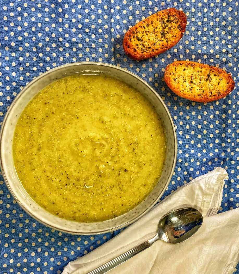 The Best Creamy Zucchini Soup | Spice and Life