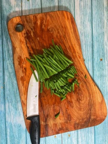 green beans