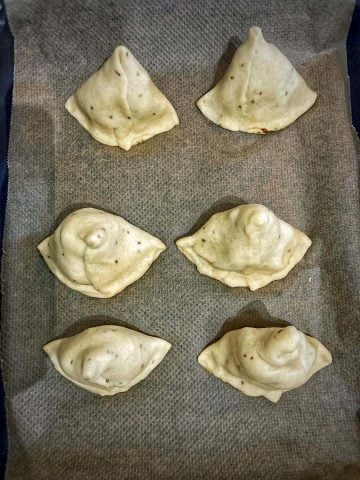 ready to bake samosas