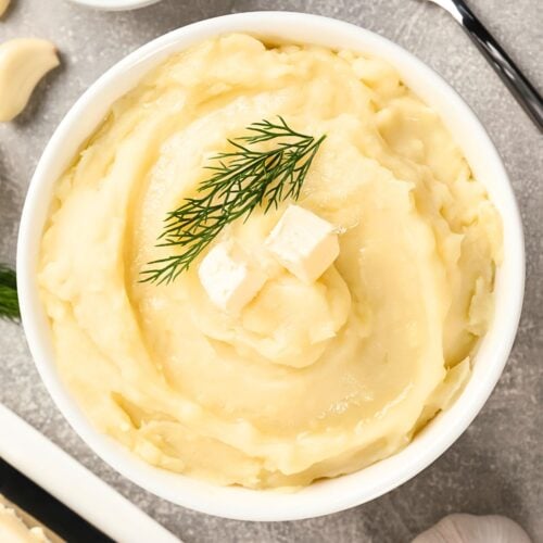 Creamy Mashed Potatoes Without Milk Spice and Life