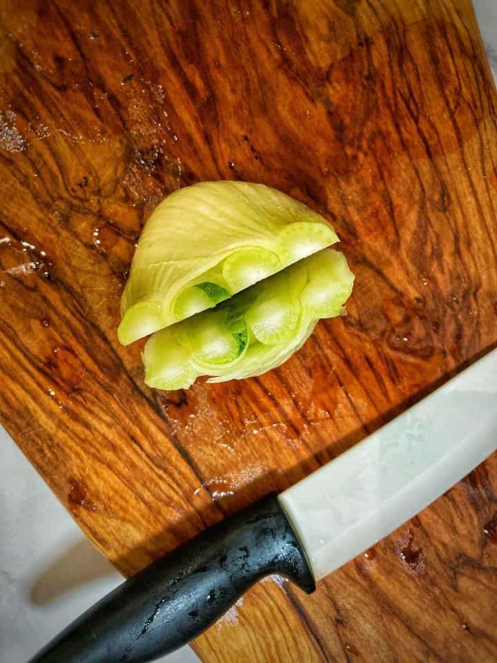 halved fennel bulb Spice and Life