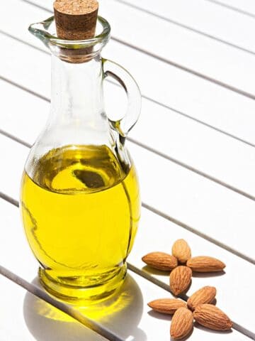 Almond Oil as Ghee Substitute