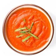 Homemade Pasilla Sauce