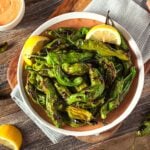 Roasted Shishito Peppers