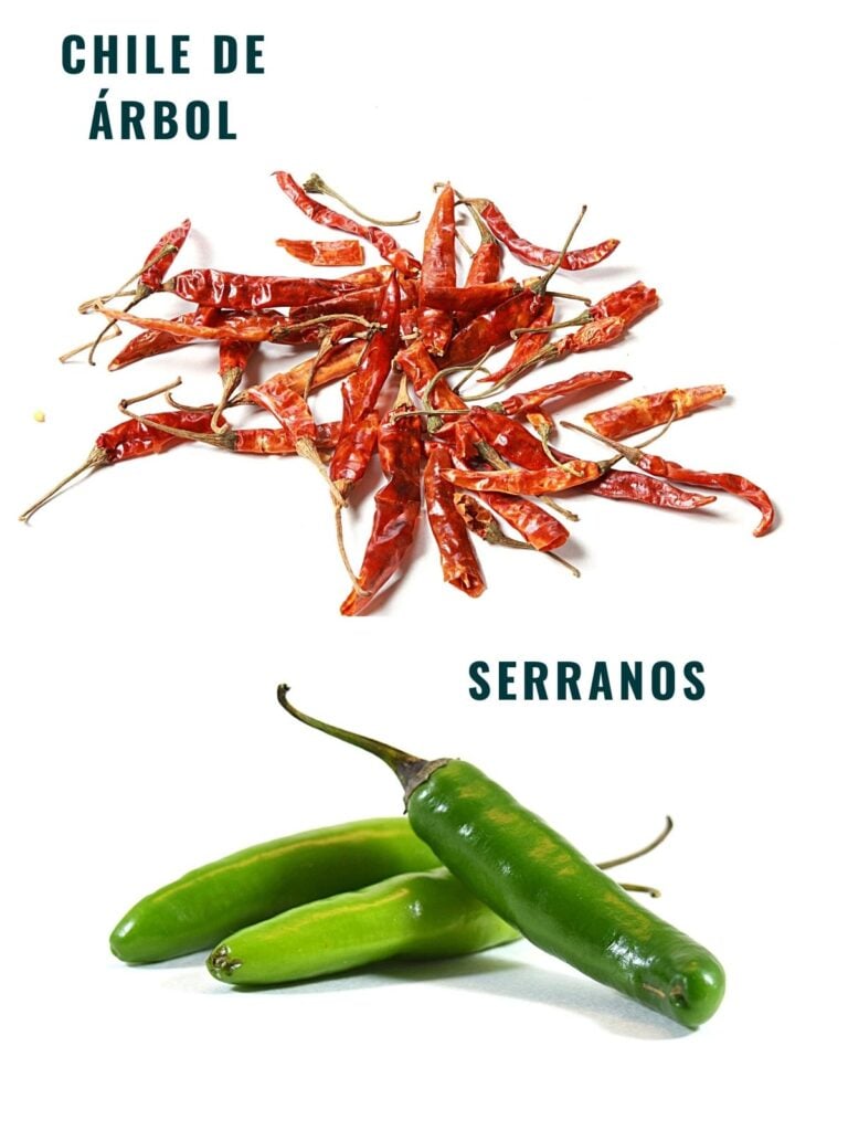 Chile De Árbol The Perfect Addition To Any Mexican Dish
