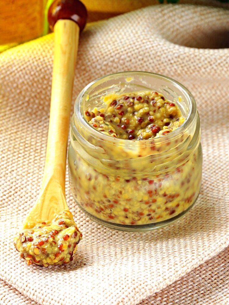 The Best Whole Grain Mustard Substitutes For When You're Out!