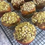 Pistachio muffins recipe