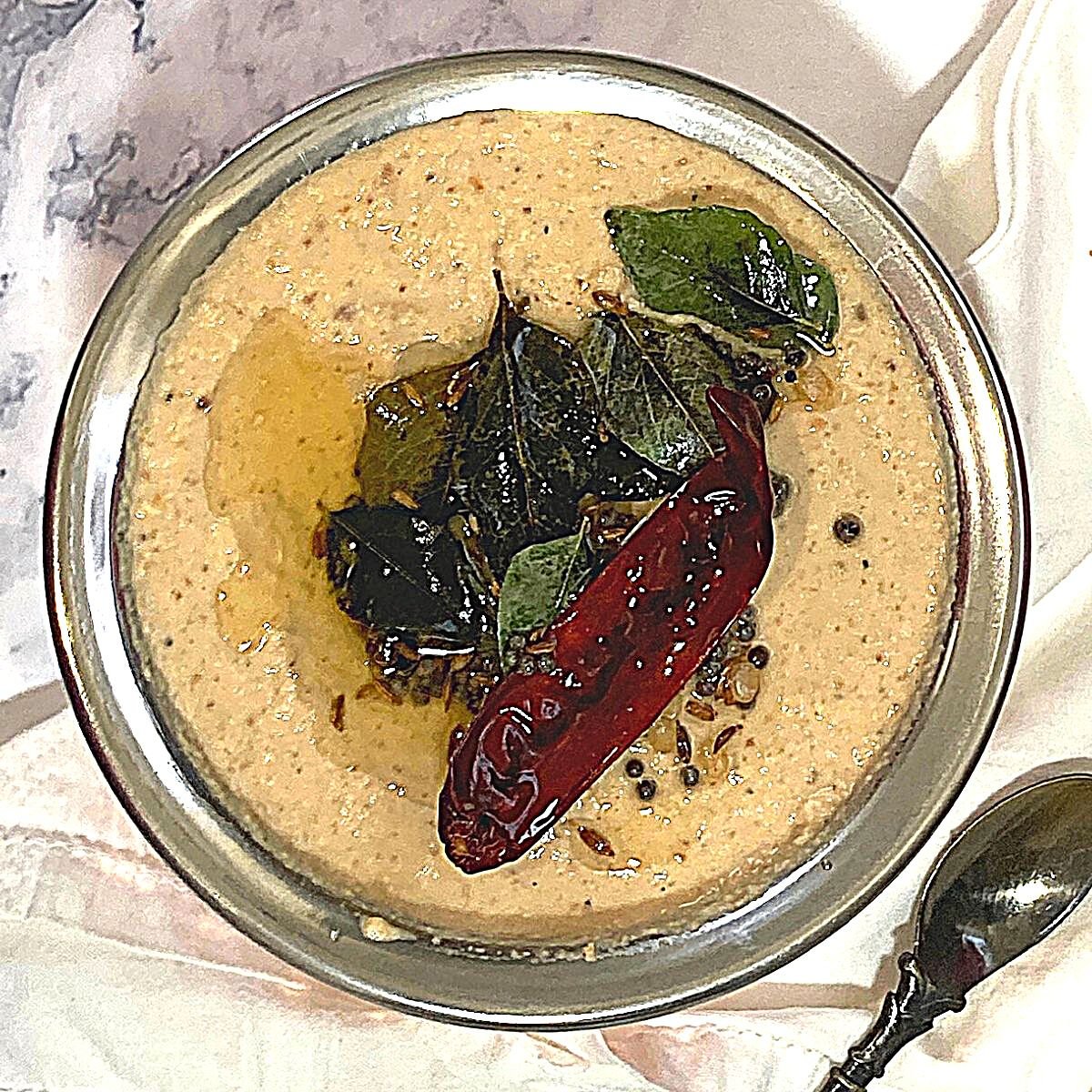 Easy Andhra Style Peanut Chutney Without Coconut