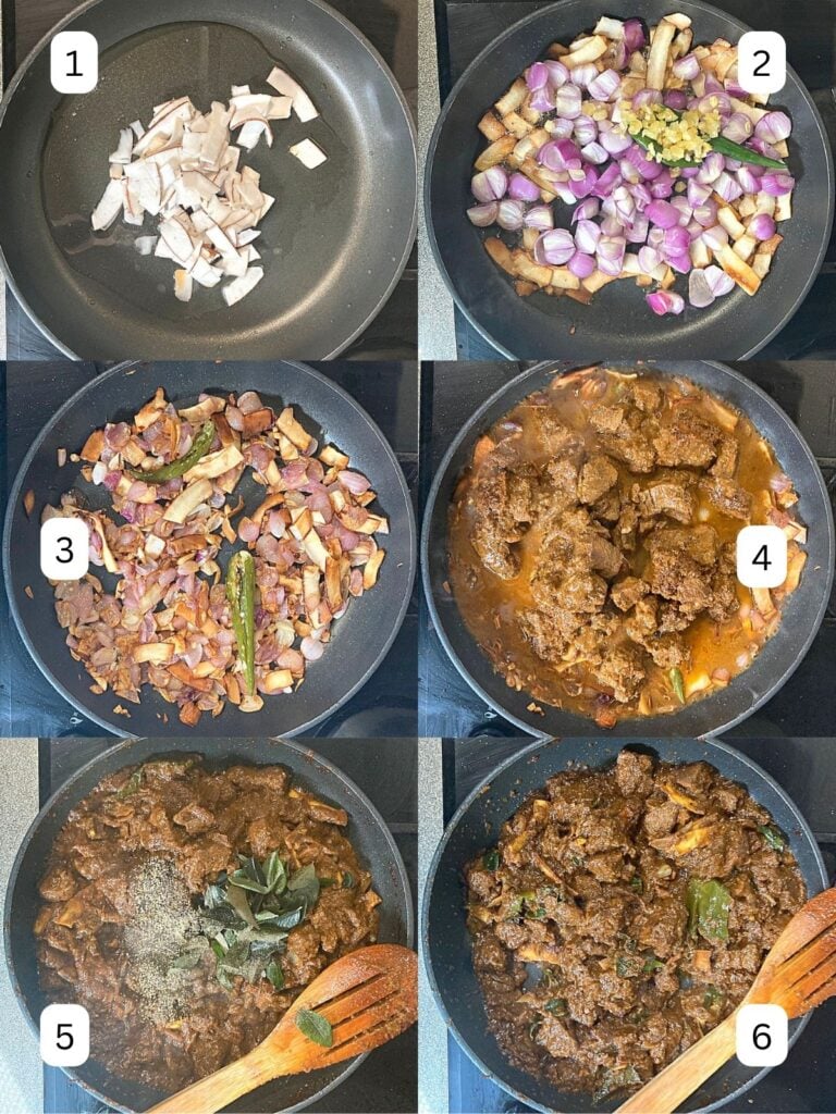 Delicious Kerala Beef Fry with Coconut | Spice and Life