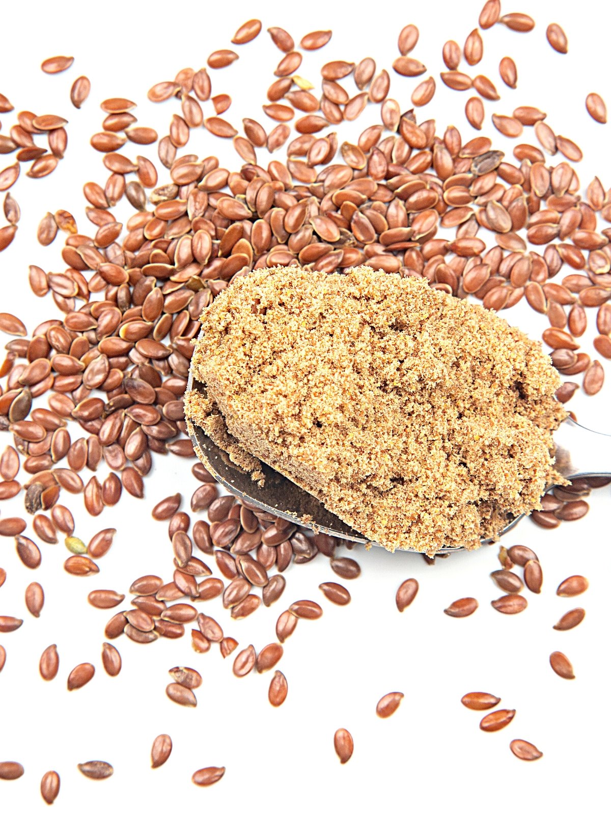 Ground Flaxseed as an alternative for Cornstarch