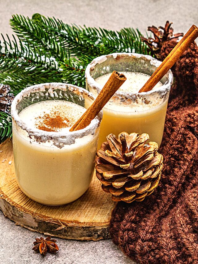 An American Holiday Tradition What Does Eggnog Taste Like 