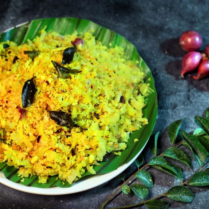Delicious Cabbage Thoran KeralaStyle Stir Fry Spice and Life