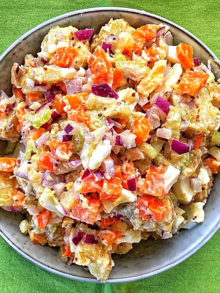 Perfect Indian Potato Curry Without Tomato Spice and Life