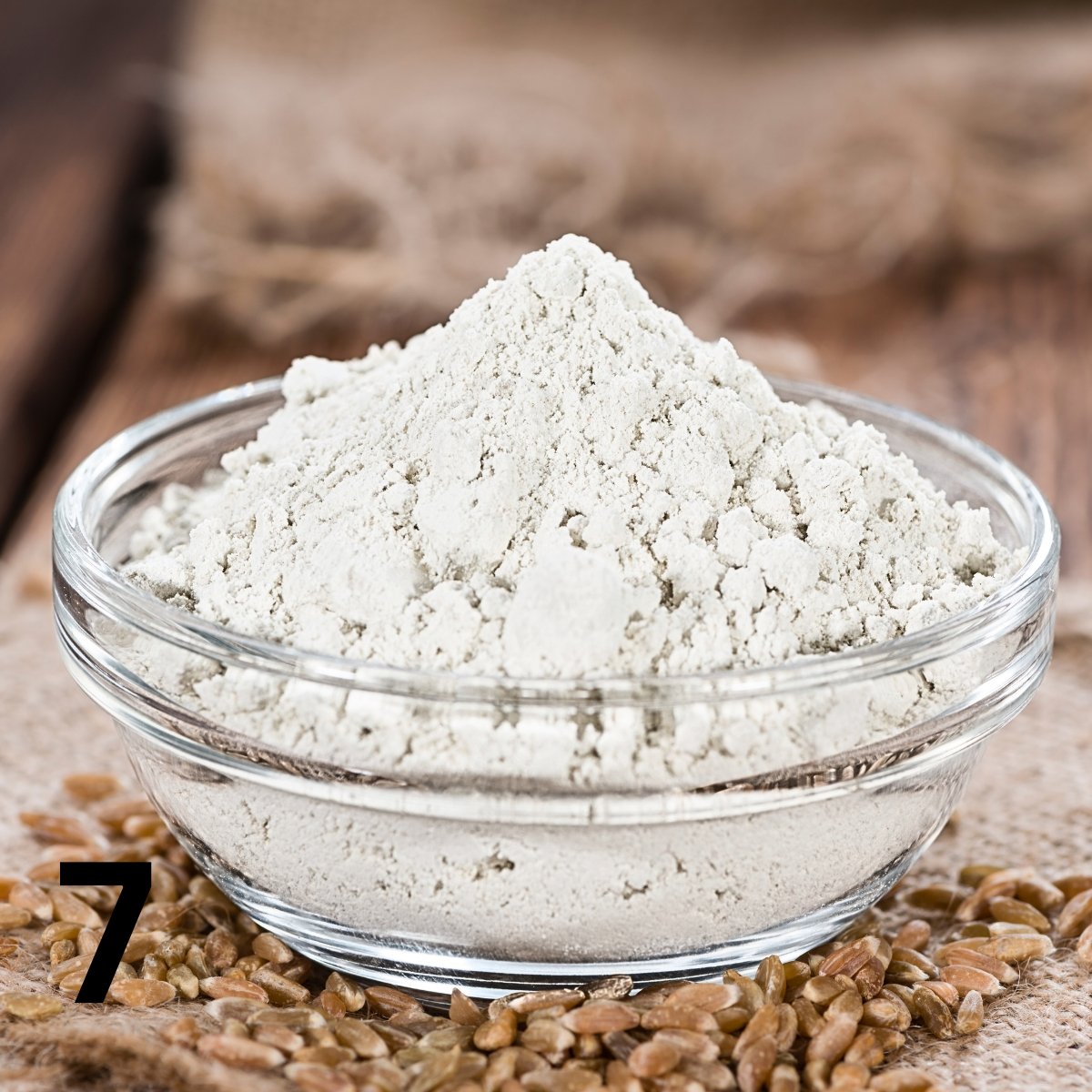 Spelt Flour Substitute