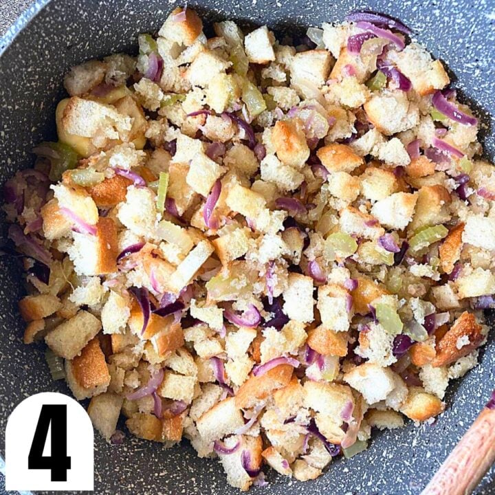 Easy Sage and Onion Stuffing Without Eggs Spice and Life